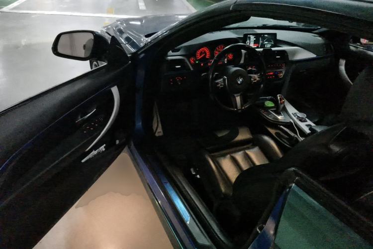 Used BMW 4 Series 2014 428i Convertible Sport Design Package Driver Seat