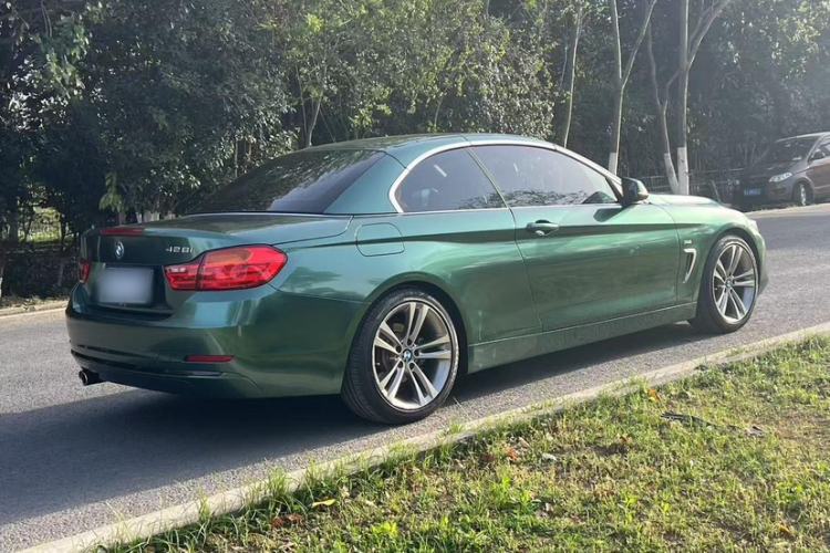 Used BMW 4 Series 2014 428i Convertible Sport Design Package Exterior 1