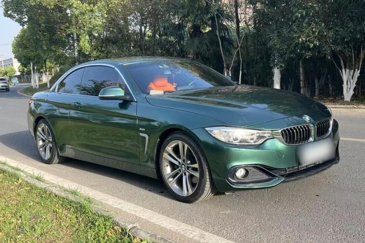 Used BMW 4 Series 2014 428i Convertible Sport Design Package Exterior 10