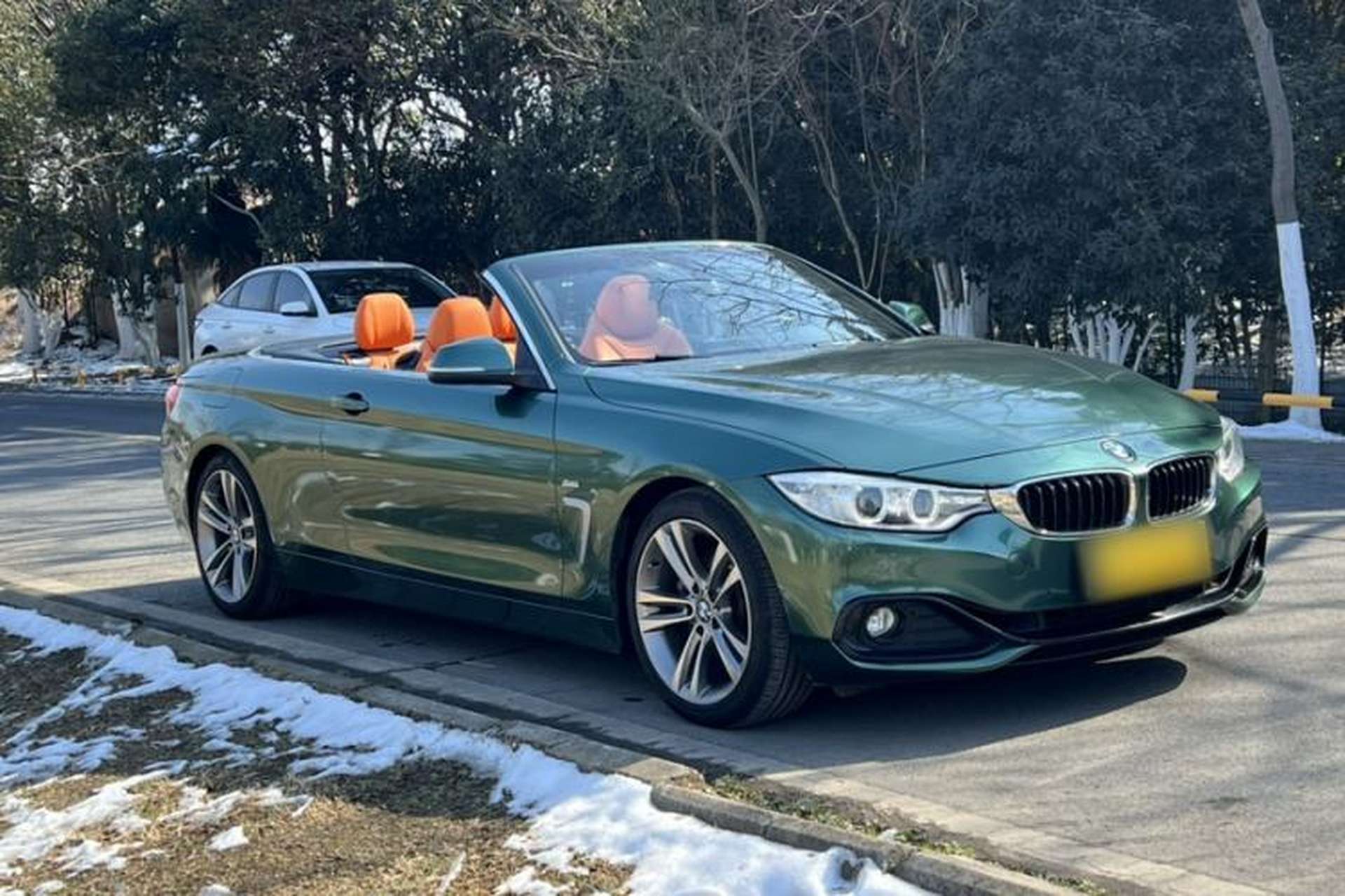 Used BMW 4 Series 2014 428i Convertible Sport Design Package Exterior 11
