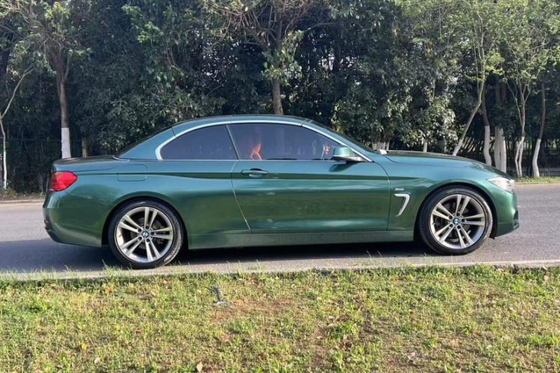 Used BMW 4 Series 2014 428i Convertible Sport Design Package Exterior 13