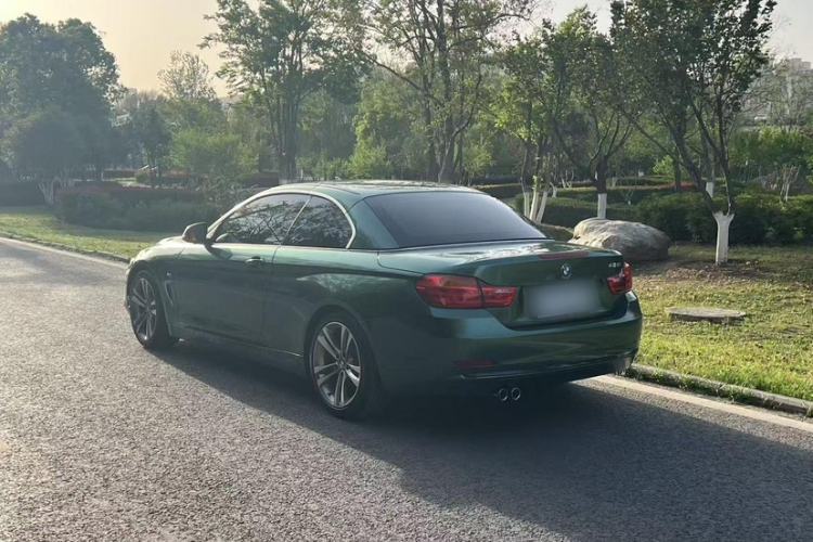 Used BMW 4 Series 2014 428i Convertible Sport Design Package Exterior 14