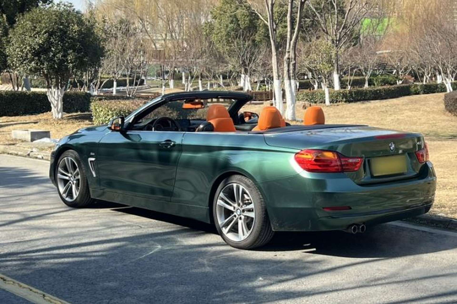 Used BMW 4 Series 2014 428i Convertible Sport Design Package Exterior 2