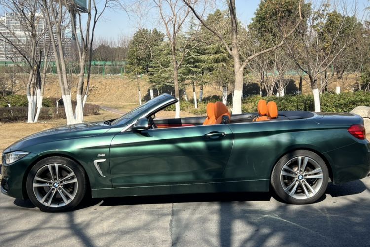 Used BMW 4 Series 2014 428i Convertible Sport Design Package Exterior 3