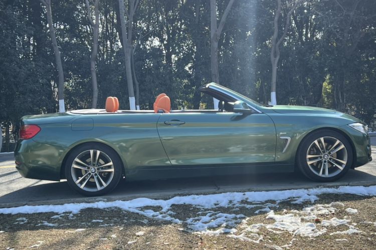 Used BMW 4 Series 2014 428i Convertible Sport Design Package Exterior 4