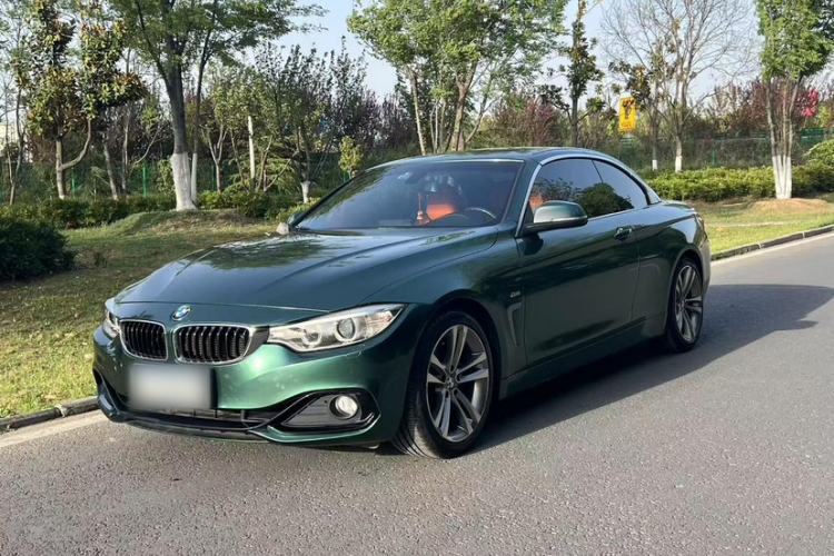 Used BMW 4 Series 2014 428i Convertible Sport Design Package Exterior 5