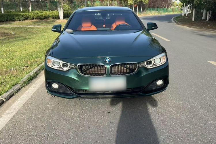 Used BMW 4 Series 2014 428i Convertible Sport Design Package Exterior 6