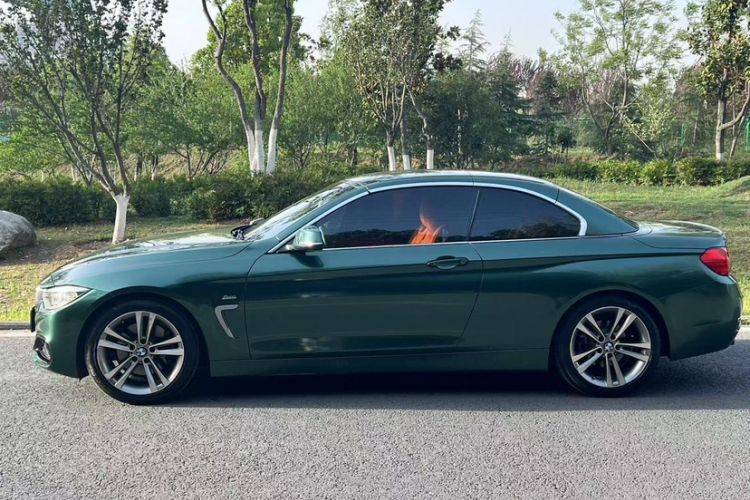 Used BMW 4 Series 2014 428i Convertible Sport Design Package Exterior 9