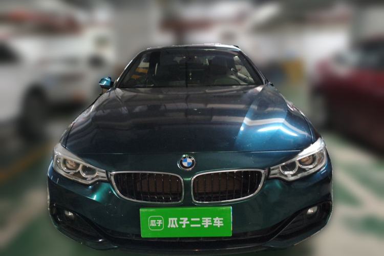 Used BMW 4 Series 2014 420i Convertible Luxury Design Package Front