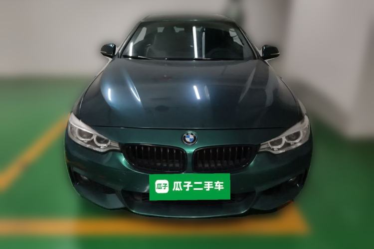 Used BMW 4 Series 2014 428i Convertible Sport Design Package Front
