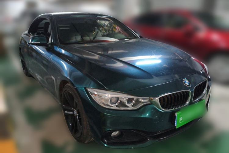 Used BMW 4 Series 2014 420i Convertible Luxury Design Package Front Right 45 Deg