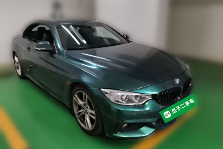 Used BMW 4 Series 2014 428i Convertible Sport Design Package Front Right 45 Deg