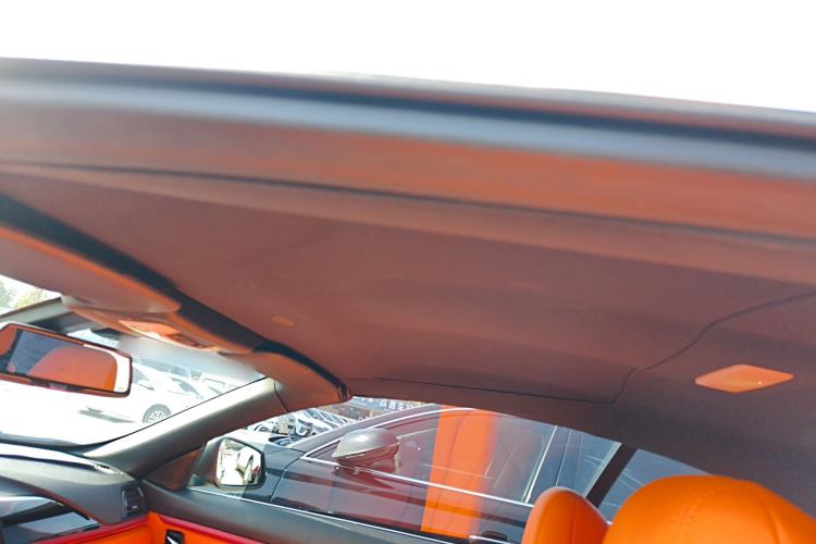 Used BMW 4 Series 2014 428i Convertible Sport Design Package Headliner