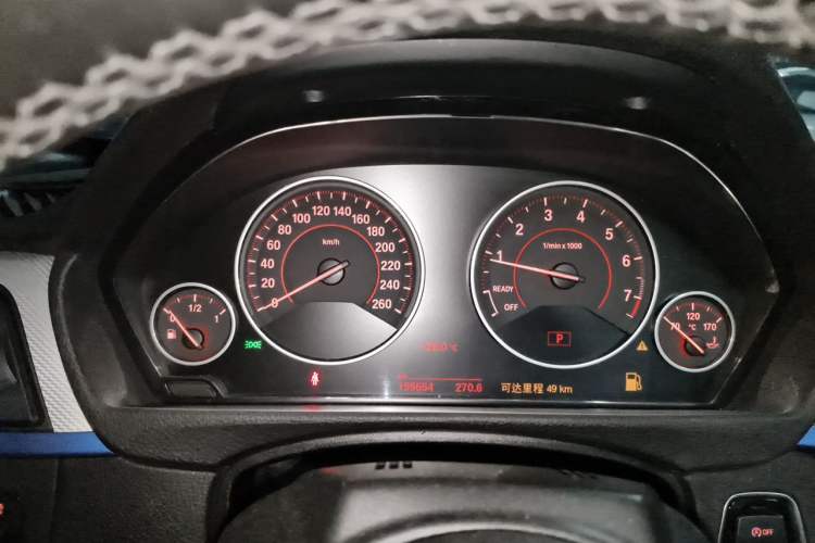 Used BMW 4 Series 2014 428i Convertible Sport Design Package Instrument Cluster