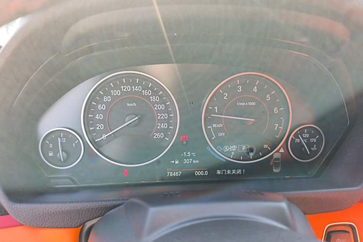 Used BMW 4 Series 2014 428i Convertible Sport Design Package Instrument Cluster