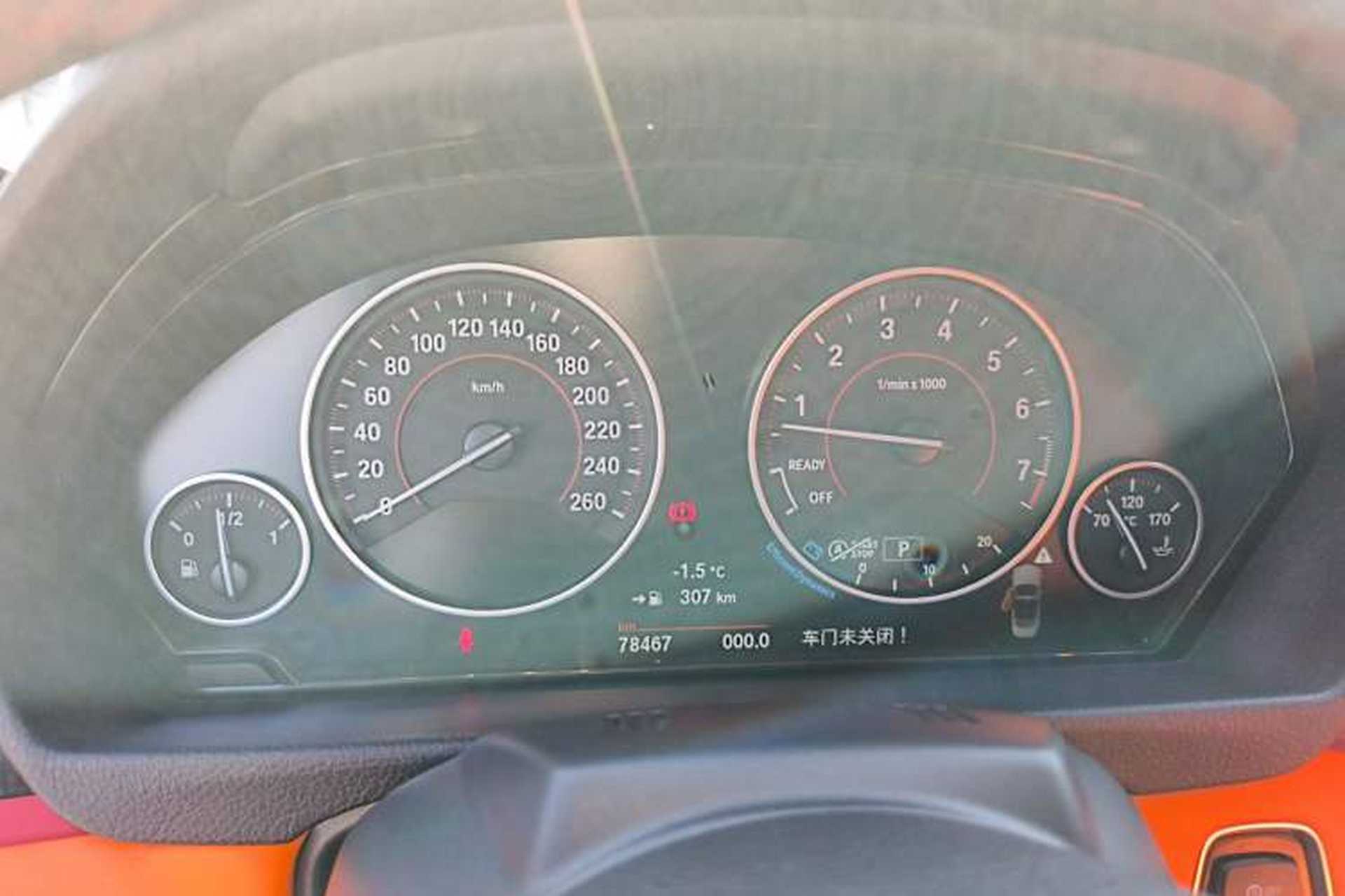 Used BMW 4 Series 2014 428i Convertible Sport Design Package Instrument Cluster