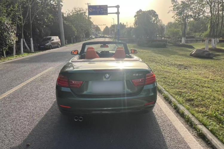 Used BMW 4 Series 2014 428i Convertible Sport Design Package Interior 2