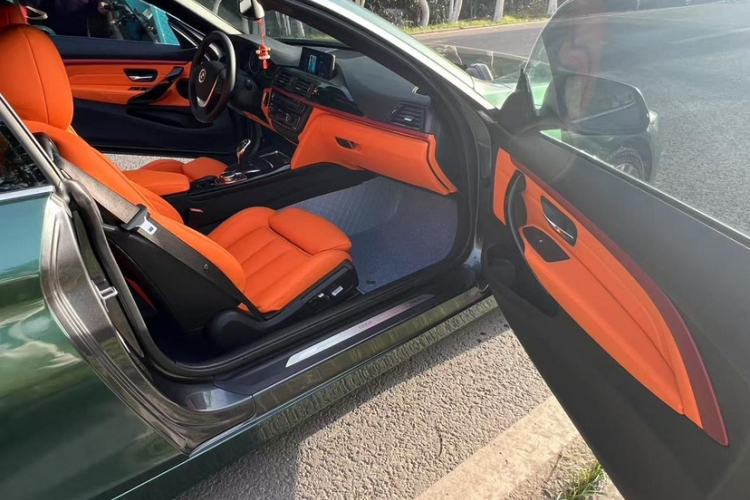 Used BMW 4 Series 2014 428i Convertible Sport Design Package Interior 3