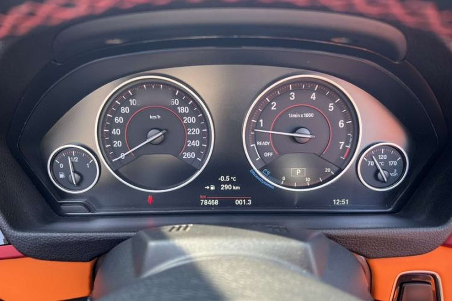 Used BMW 4 Series 2014 428i Convertible Sport Design Package Interior 6