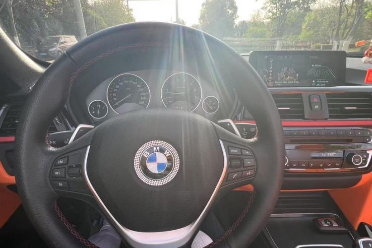 Used BMW 4 Series 2014 428i Convertible Sport Design Package Interior 9