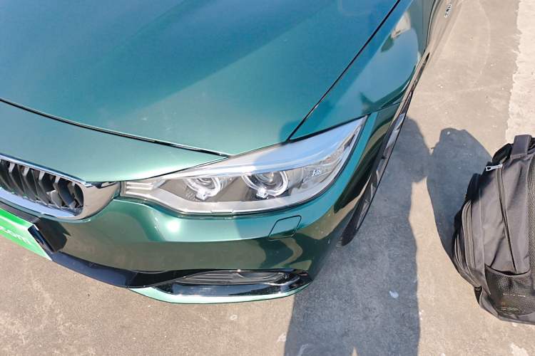 Used BMW 4 Series 2014 428i Convertible Sport Design Package Left Front Headlight