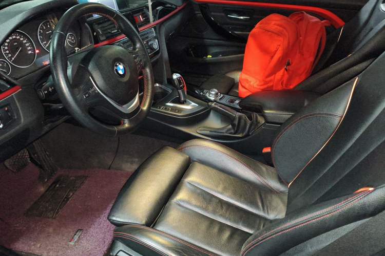 Used BMW 4 Series 2014 420i Convertible Luxury Design Package Left Front Seat