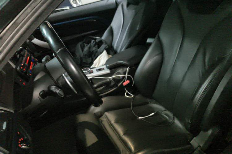 Used BMW 4 Series 2014 428i Convertible Sport Design Package Left Front Seat