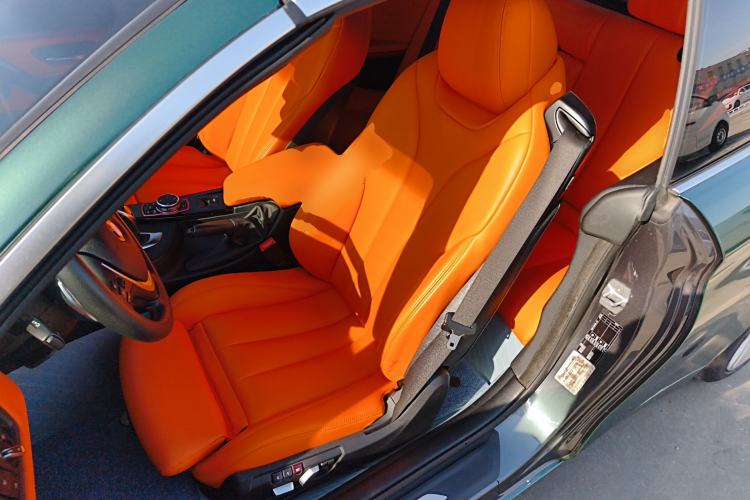 Used BMW 4 Series 2014 428i Convertible Sport Design Package Left Front Seat