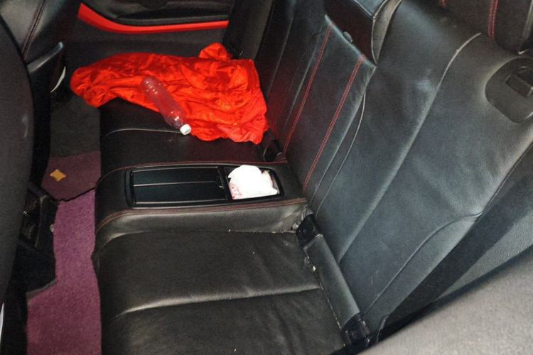 Used BMW 4 Series 2014 420i Convertible Luxury Design Package Left Rear Seat