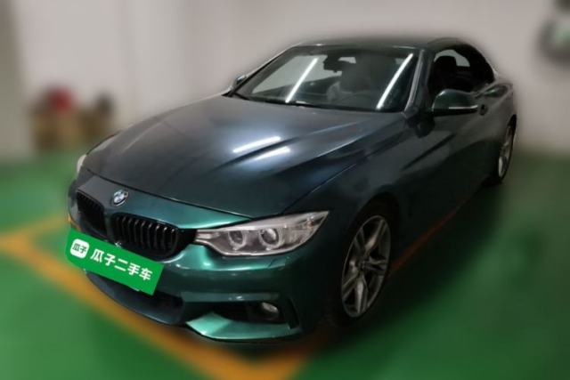 Used BMW 4 Series 2014 428i Convertible Sport Design Package