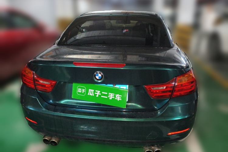 Used BMW 4 Series 2014 420i Convertible Luxury Design Package Rear