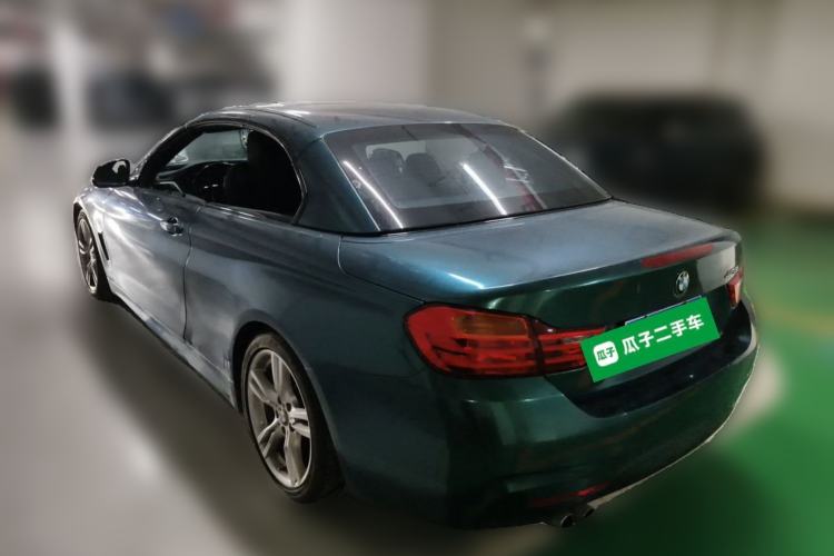 Used BMW 4 Series 2014 428i Convertible Sport Design Package Rear Left 45 Deg