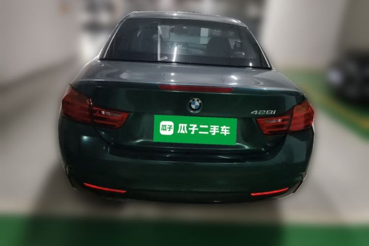 Used BMW 4 Series 2014 428i Convertible Sport Design Package Rear
