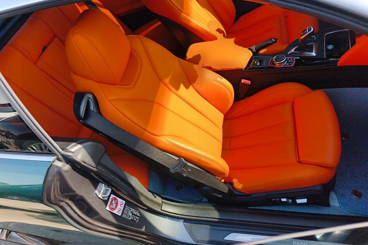 Used BMW 4 Series 2014 428i Convertible Sport Design Package Right Front Seat