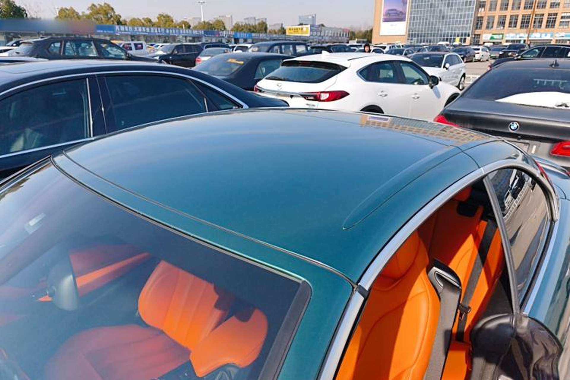 Used BMW 4 Series 2014 428i Convertible Sport Design Package Roof