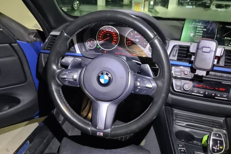 Used BMW 4 Series 2014 428i Convertible Sport Design Package Steering Wheel