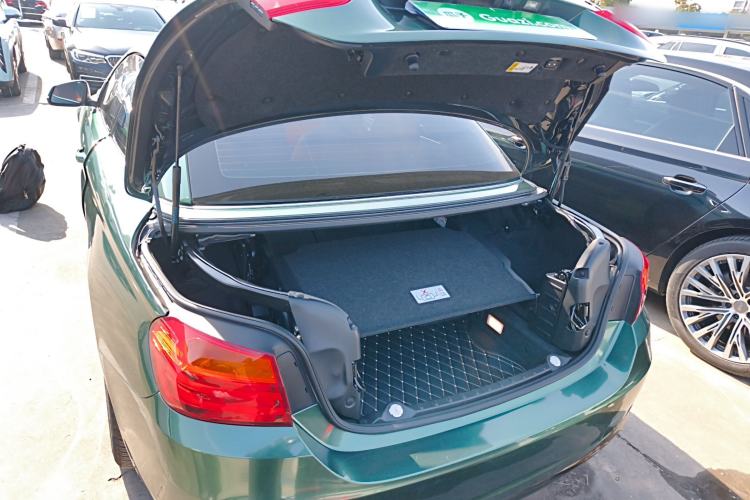 Used BMW 4 Series 2014 428i Convertible Sport Design Package Trunk
