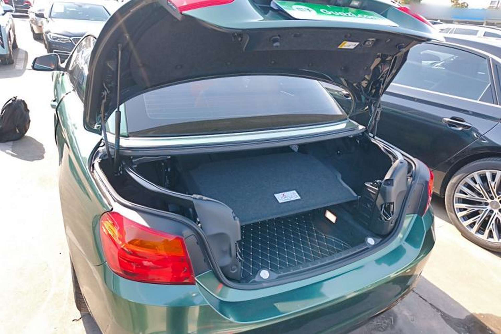 Used BMW 4 Series 2014 428i Convertible Sport Design Package Trunk