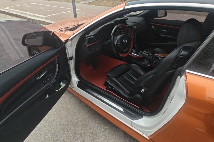 Used BMW 4 Series 2014 420i Convertible Fashion Model Driver Seat