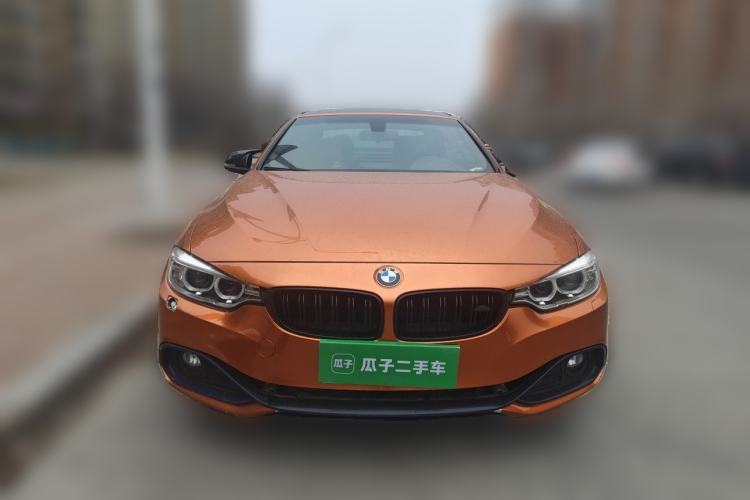 Used BMW 4 Series 2014 420i Convertible Fashion Model Front