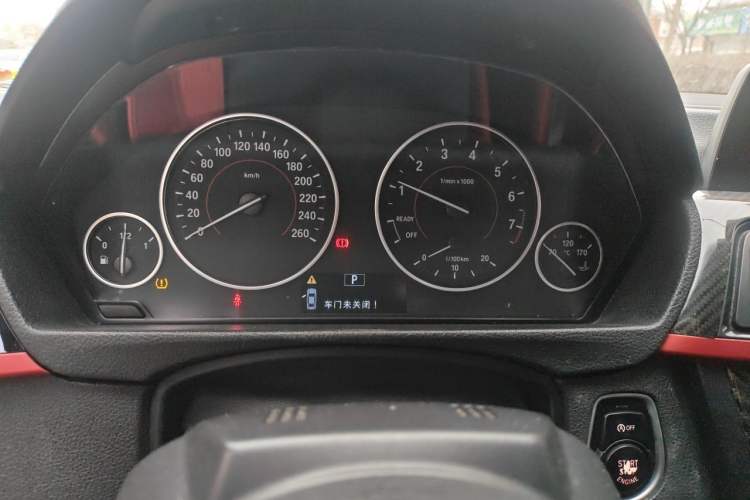 Used BMW 4 Series 2014 420i Convertible Fashion Model Instrument Cluster