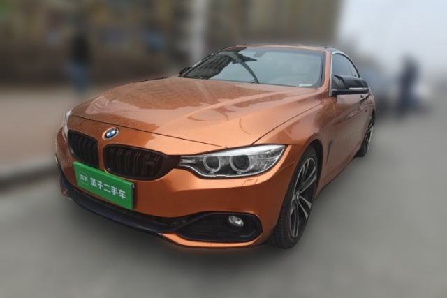 Used BMW 4 Series 2014 420i Convertible Fashion Model