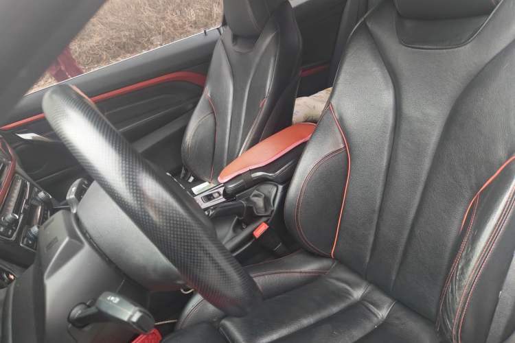 Used BMW 4 Series 2014 420i Convertible Fashion Model Left Front Seat