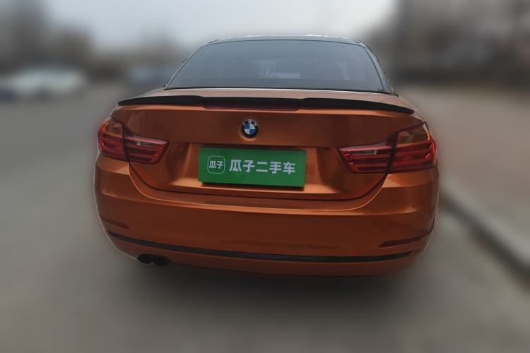 Used BMW 4 Series 2014 420i Convertible Fashion Model Rear
