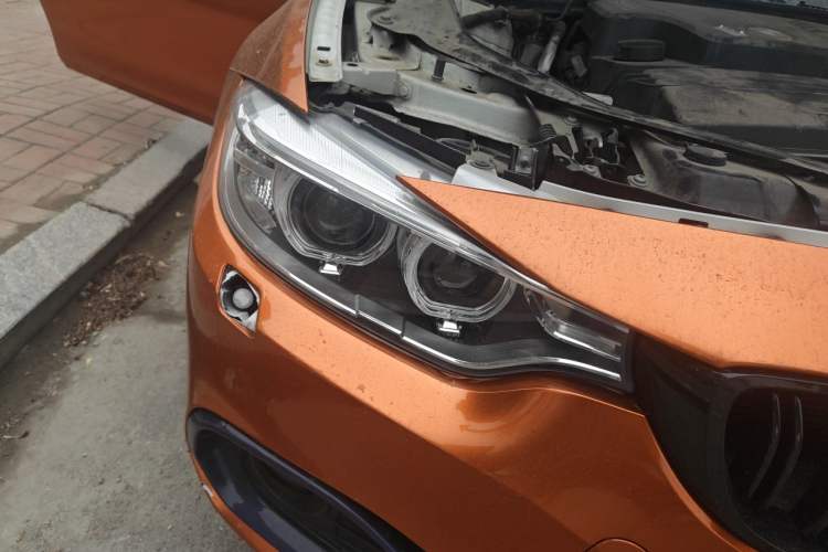 Used BMW 4 Series 2014 420i Convertible Fashion Model Right Front Headlight