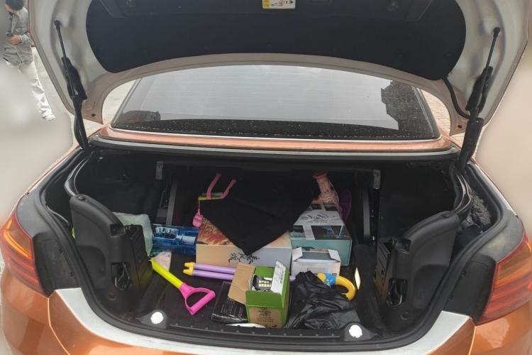 Used BMW 4 Series 2014 420i Convertible Fashion Model Trunk