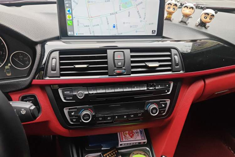 Used BMW 4 Series 2014 428i Convertible Sport Design Package Audio And AC Panel