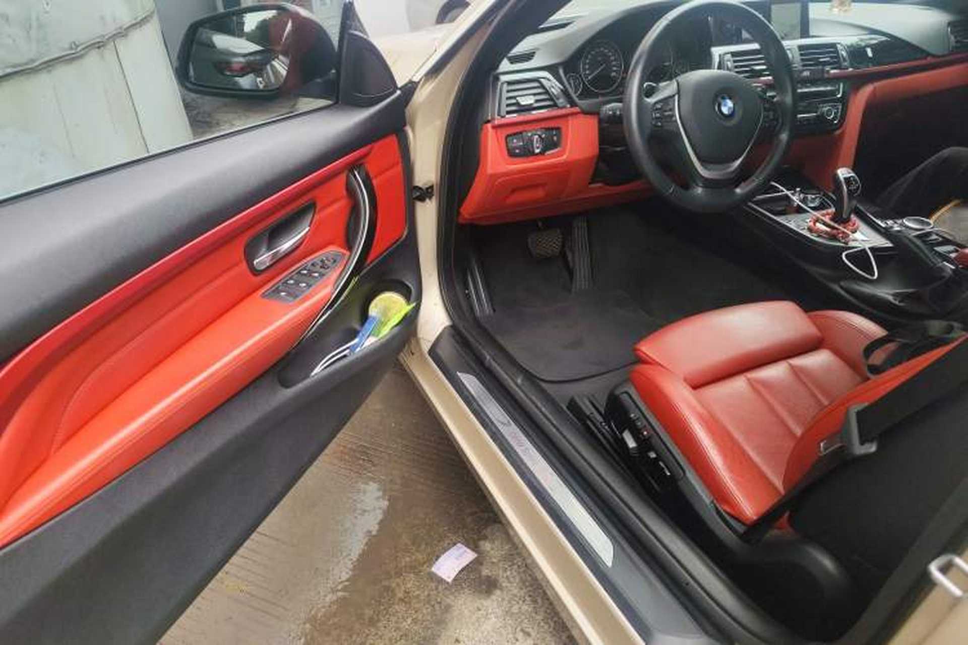 Used BMW 4 Series 2014 428i xDrive Convertible Design Package Edition Driver Seat