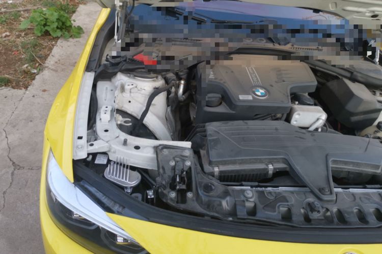 Used BMW 4 Series 2014 428i Convertible Luxury Design Package Engine Bay Right