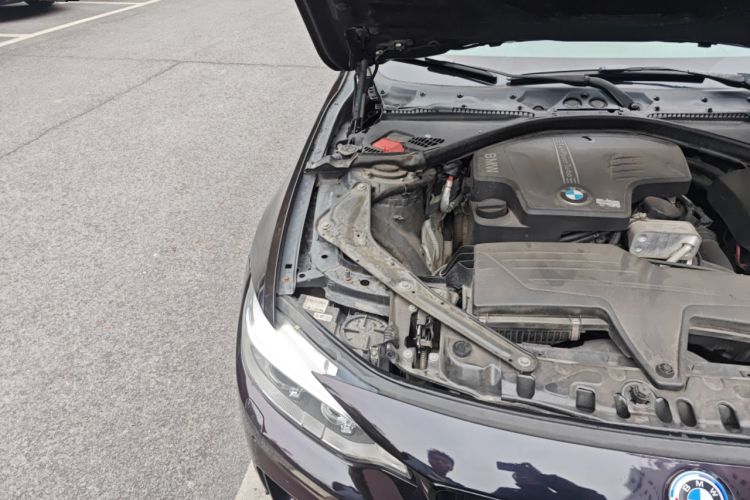 Used BMW 4 Series 2014 428i Convertible Sport Design Package Engine Bay Right